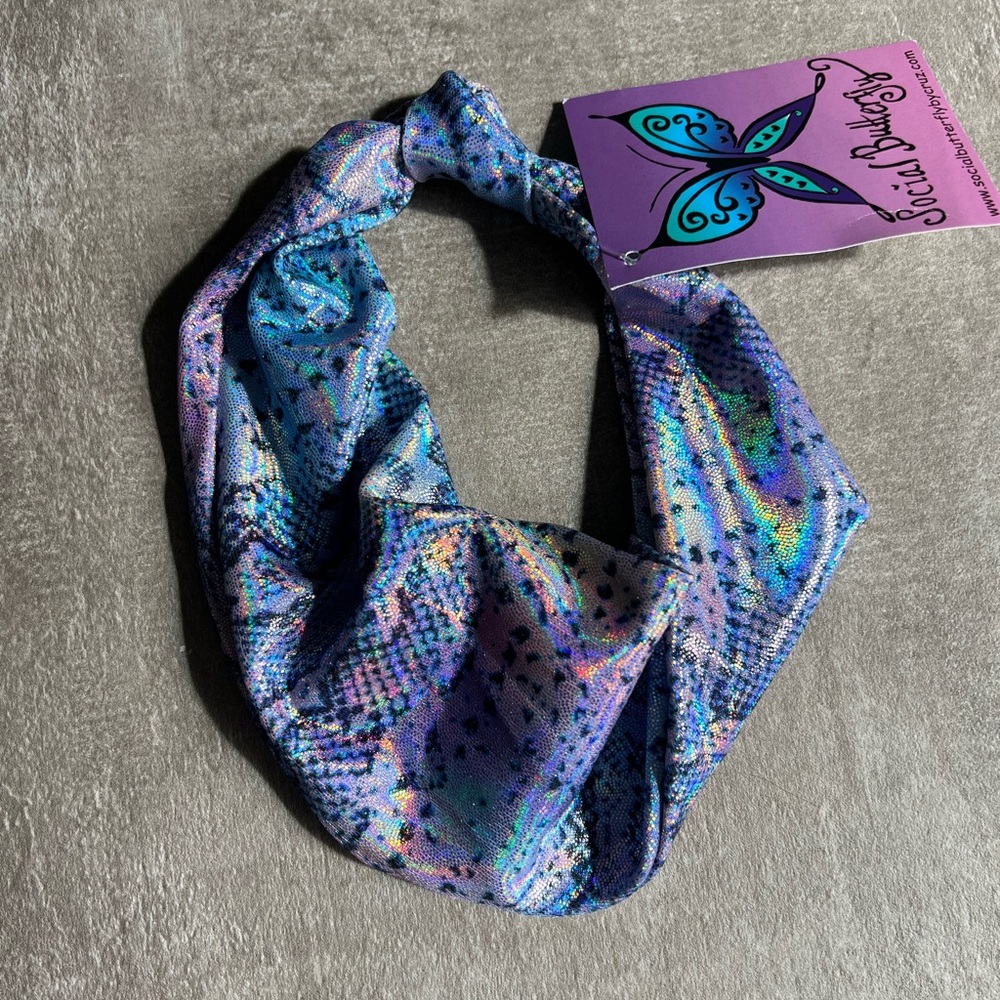 Blue and Purple Kids Hair Accessory